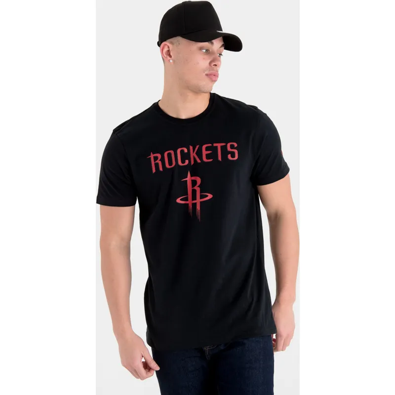 koszulki-krotki-rekaw-czarny-de-houston-rockets-nba-new-era