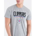 koszulki-krotki-rekaw-szary-de-los-angeles-clippers-nba-new-era