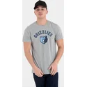 koszulki-krotki-rekaw-szary-de-memphis-grizzlies-nba-new-era