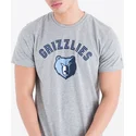 koszulki-krotki-rekaw-szary-de-memphis-grizzlies-nba-new-era