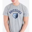 t-shirt-krotki-rekaw-szara-memphis-grizzlies-nba-new-era