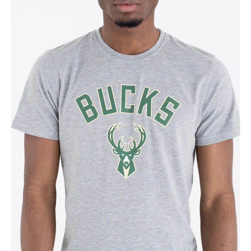 koszulki-krotki-rekaw-szary-de-milwaukee-bucks-nba-new-era