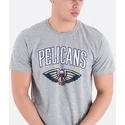 koszulki-krotki-rekaw-szary-de-new-orleans-pelicans-nba-new-era