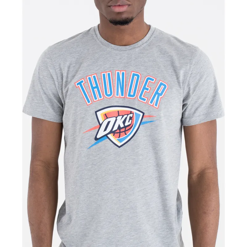 koszulki-krotki-rekaw-szary-de-oklahoma-city-thunder-nba-new-era