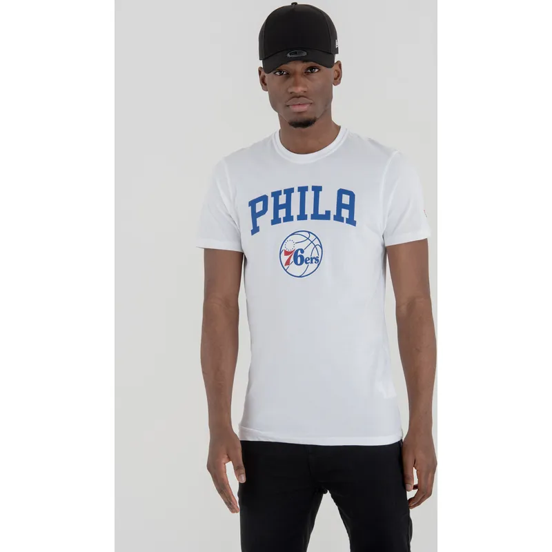 koszulki-krotki-rekaw-bialy-de-philadelphia-76ers-nba-new-era