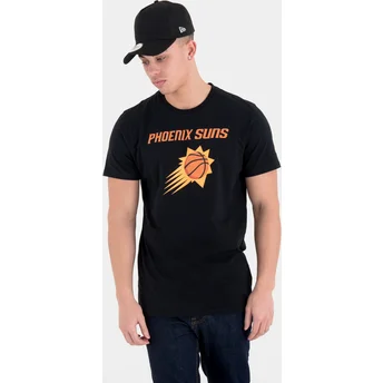 T- Shirt Krótki rękaw czarna Phoenix Suns NBA New Era