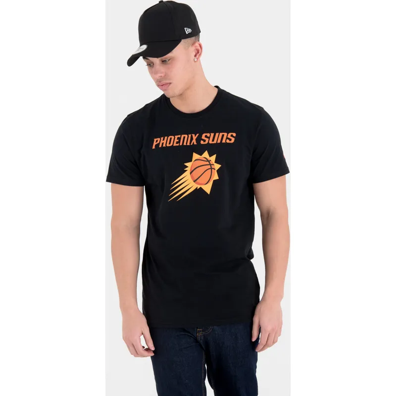 koszulki-krotki-rekaw-czarny-de-phoenix-suns-nba-new-era