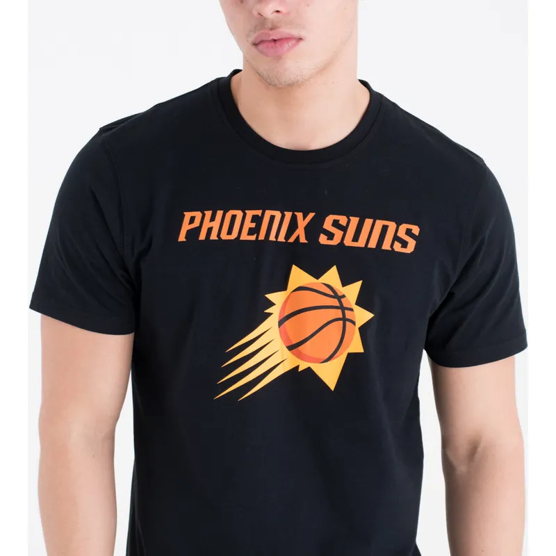 koszulki-krotki-rekaw-czarny-de-phoenix-suns-nba-new-era