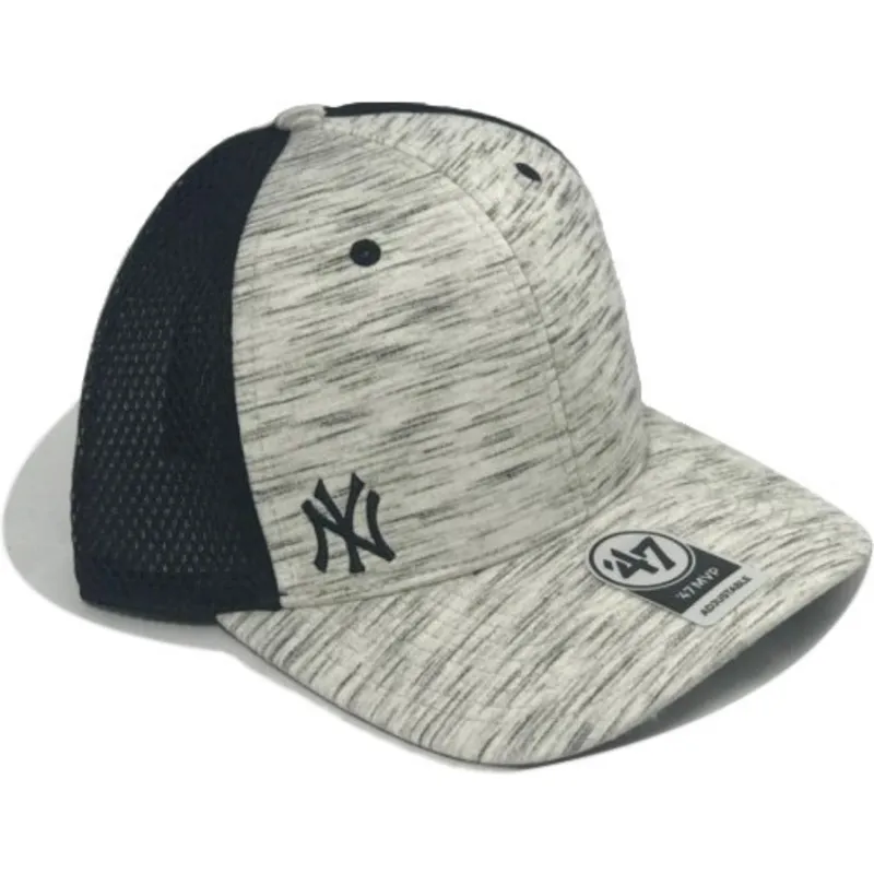 czapki-curva-szary-snapback-jaspeado-new-york-yankees-mlb-47-brand czapki-curva-szary-snapback-jaspeado-new-york-yankees-mlb-47-brand