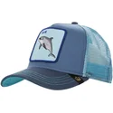 czapki-curva-niebieski-snapback-the-farm-de-goorin-bros