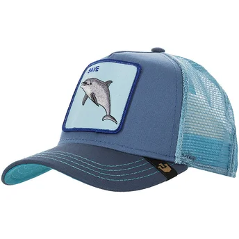 czapki-curva-niebieski-snapback-the-farm-de-goorin-bros