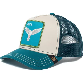 niebiesko-biala-czapka-truckerka-z-golebiem-peace-keeper-od-goorin-bros