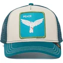 czapki-curva-niebieski-snapback-the-farm-de-goorin-bros
