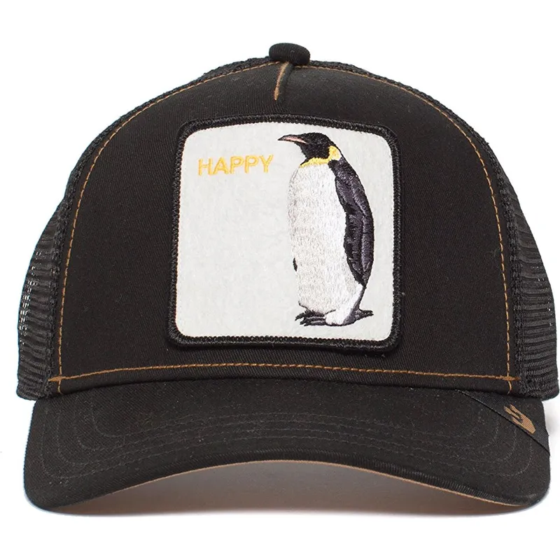 czapki-curva-czarny-snapback-the-farm-de-goorin-bros