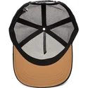 czapki-curva-czarny-snapback-the-farm-de-goorin-bros