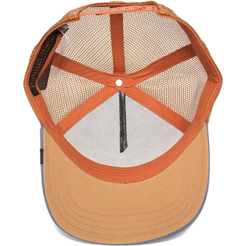 czapki-curva-szary-snapback-the-farm-de-goorin-bros