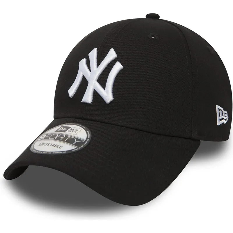 czapka-z-daszkiem-czarna-regulowana-9forty-essential-new-york-yankees-mlb-new-era