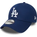 czapki-curva-niebieski-dopasowany-39thirty-essential-los-angeles-dodgers-mlb-new-era