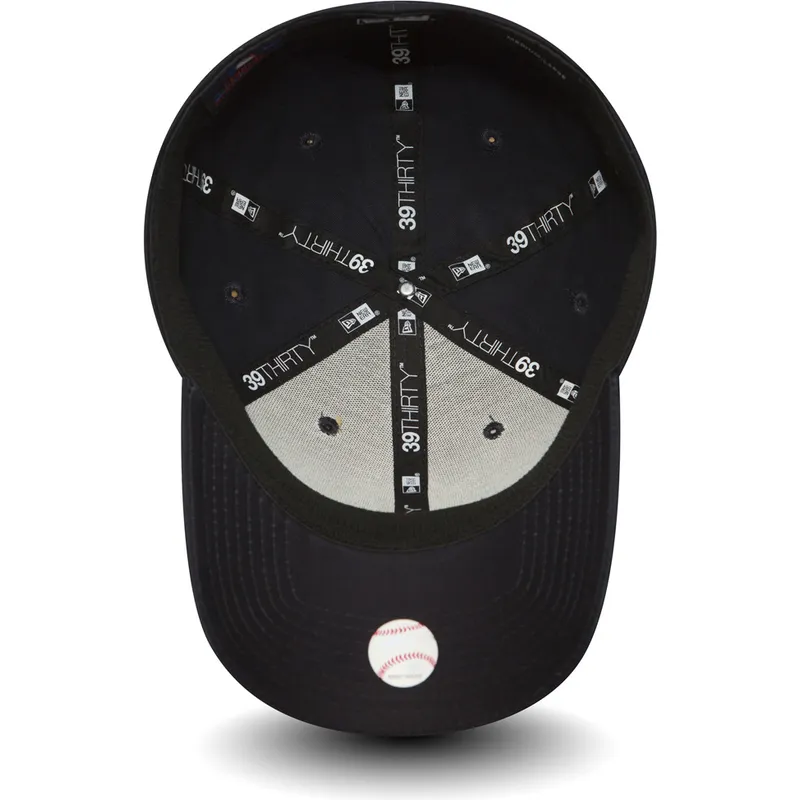 granatowa-zakrzywiona-czapka-regulowana-39thirty-classic-new-york-yankees-mlb-new-era
