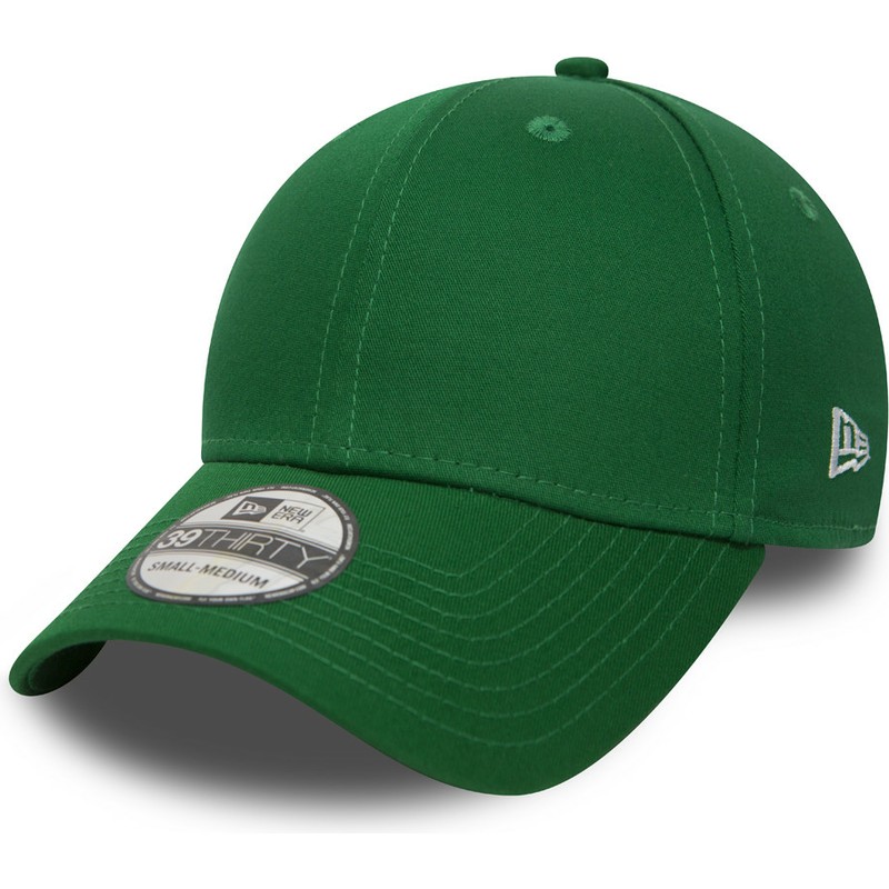 wyginieta-czapka-zielona-obcisla-39thirty-basic-flag-new-era
