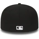 czarna-dopasowana-czapka-z-plaskim-daszkiem-59fifty-essential-los-angeles-dodgers-mlb-new-era