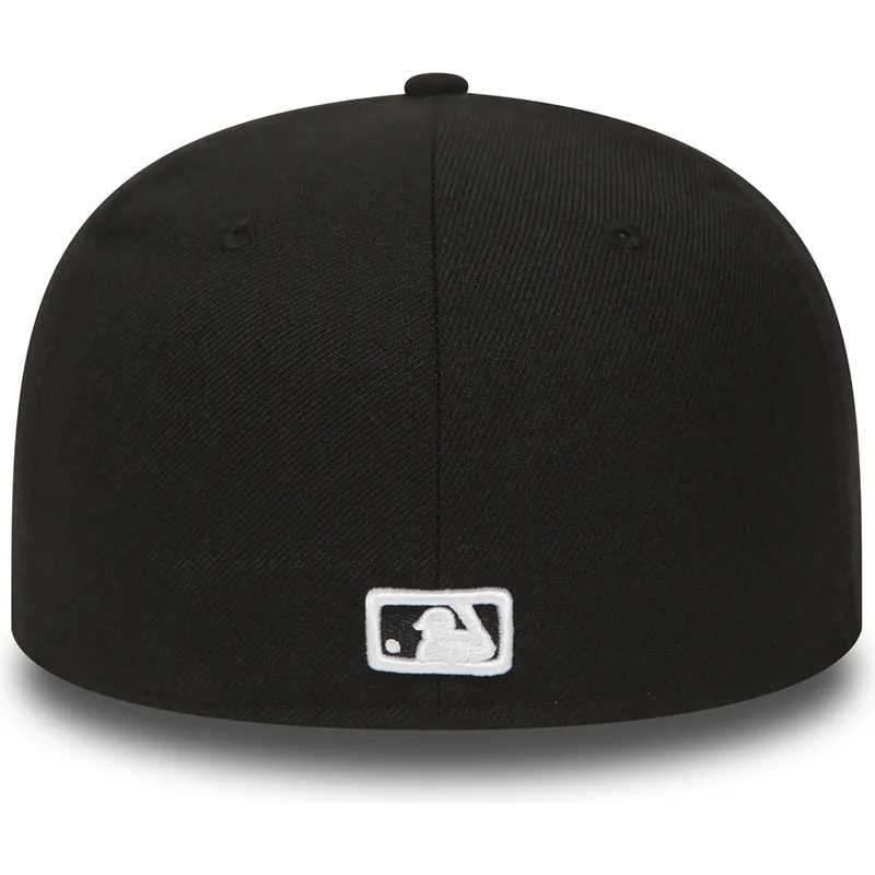 czarna-dopasowana-czapka-z-daszkiem-59fifty-essential-los-angeles-dodgers-mlb-new-era