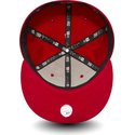 plaska-czapka-czerwona-obcisla-59fifty-essential-los-angeles-dodgers-mlb-new-era