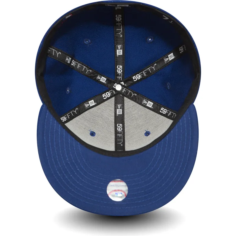 czapki-plana-niebieski-dopasowany-59fifty-essential-new-york-yankees-mlb-new-era