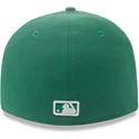 czapki-plana-zielony-dopasowany-59fifty-essential-new-york-yankees-mlb-new-era