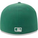 plaska-czapka-zielona-obcisla-59fifty-essential-new-york-yankees-mlb-new-era