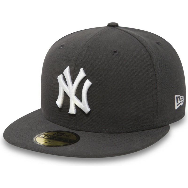 plaska-czapka-kamiennym-kolor-obcisla-59fifty-essential-new-york-yankees-mlb-new-era