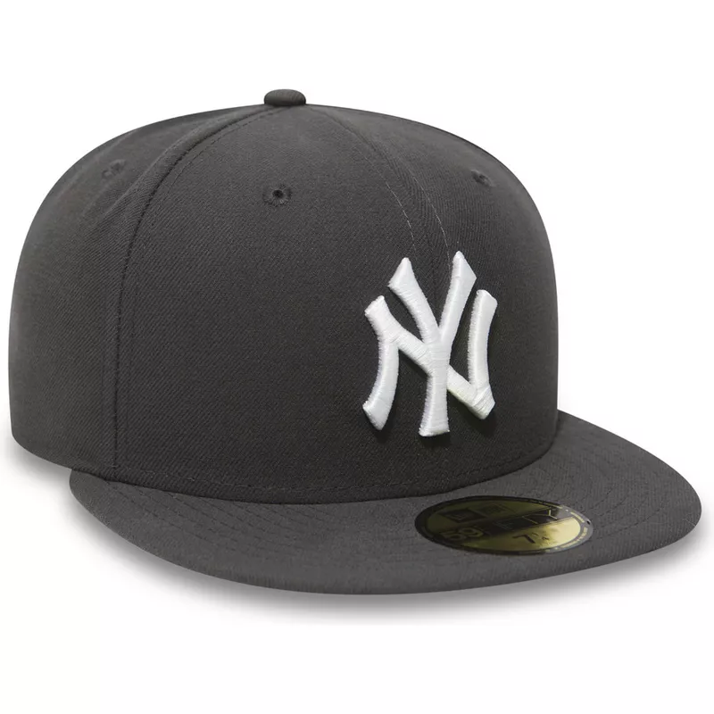 plaska-czapka-kamiennym-kolor-obcisla-59fifty-essential-new-york-yankees-mlb-new-era