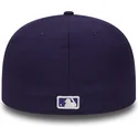 czapki-plana-fioletowy-dopasowany-59fifty-essential-new-york-yankees-mlb-new-era