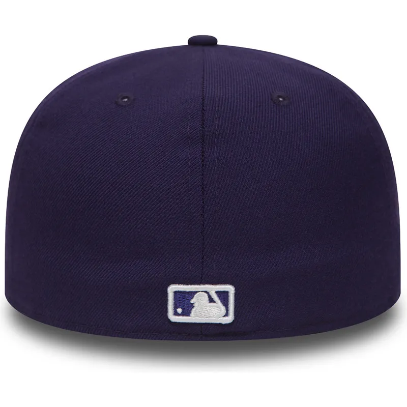 czapki-plana-fioletowy-dopasowany-59fifty-essential-new-york-yankees-mlb-new-era