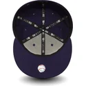 czapki-plana-fioletowy-dopasowany-59fifty-essential-new-york-yankees-mlb-new-era