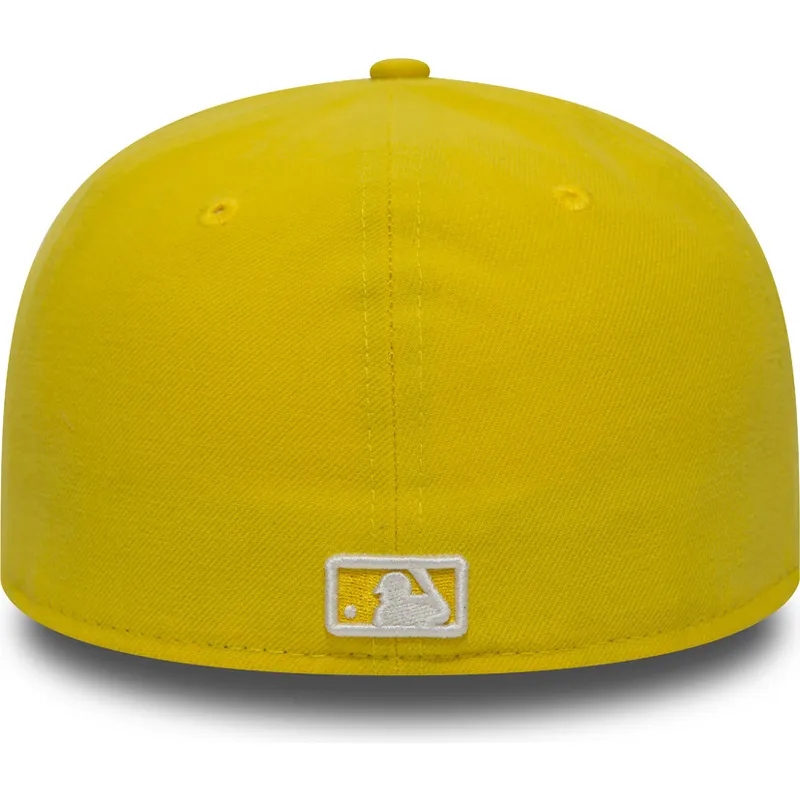 czapki-plana-zolty-dopasowany-59fifty-essential-new-york-yankees-mlb-new-era czapki-plana-zolty-dopasowany-59fifty-essential-new-york-yankees-mlb-new-era