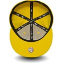 plaska-czapka-zolta-obcisla-59fifty-essential-new-york-yankees-mlb-new-era