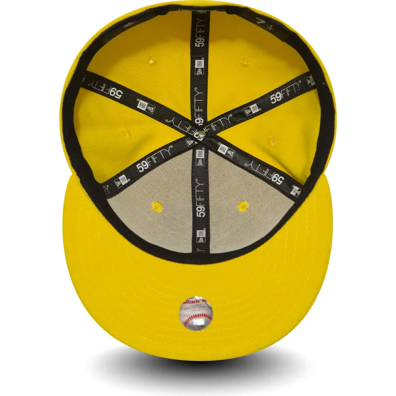 czapki-plana-zolty-dopasowany-59fifty-essential-new-york-yankees-mlb-new-era czapki-plana-zolty-dopasowany-59fifty-essential-new-york-yankees-mlb-new-era