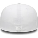 czapki-plana-bialy-dopasowany-59fifty-white-on-white-new-york-yankees-mlb-new-era