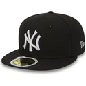 czarna-plaska-czapka-dziecieca-59fifty-essential-new-york-yankees-mlb-od-new-era