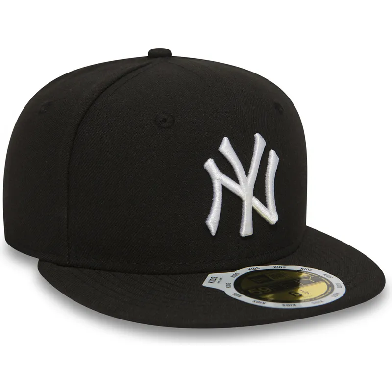 czapki-plana-czarny-dopasowany-dla-dziecka-59fifty-essential-new-york-yankees-mlb-new-era czapki-plana-czarny-dopasowany-dla-dziecka-59fifty-essential-new-york-yankees-mlb-new-era