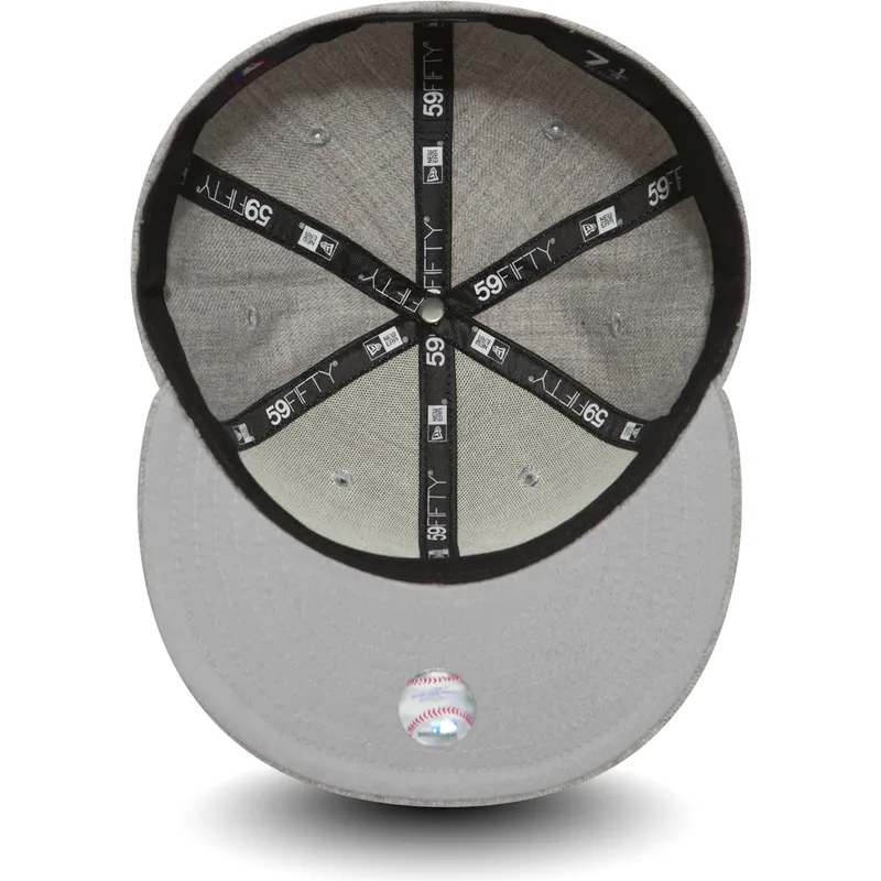 szara-dopasowana-czapka-z-daszkiem-59fifty-essential-new-york-yankees-mlb-new-era