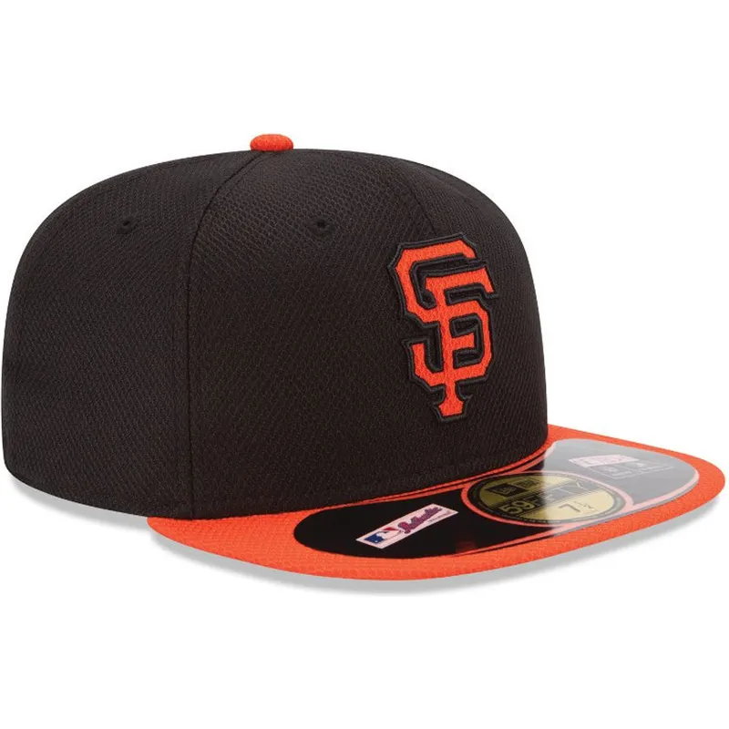 czapki-plana-czarny-dopasowany-59fifty-diamond-era-san-francisco-giants-mlb-new-era