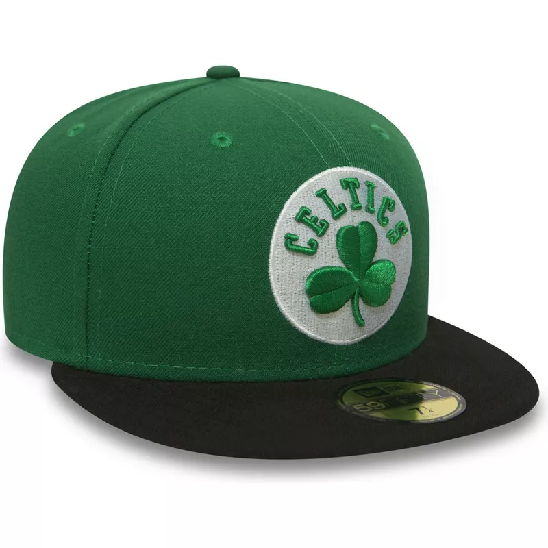 plaska-czapka-zielona-obcisla-59fifty-essential-boston-celtics-nba-new-era