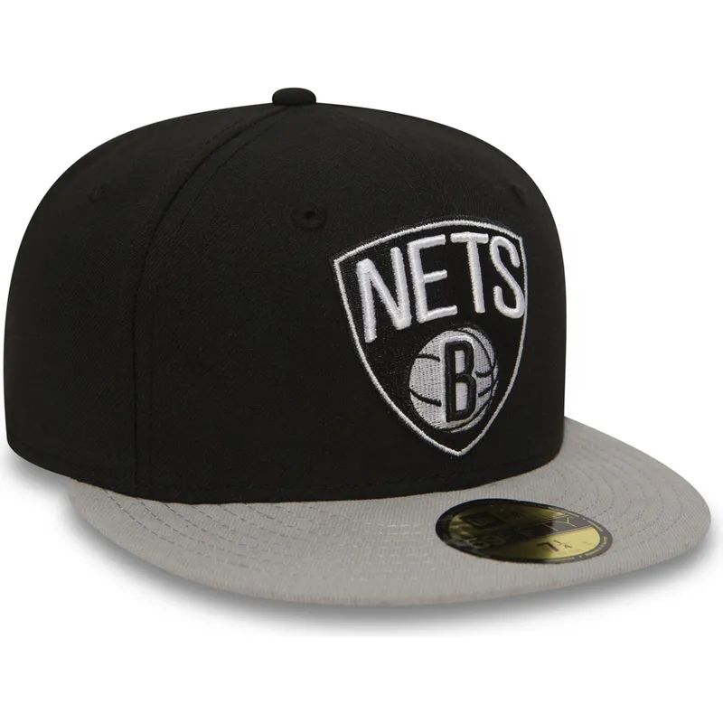 czarna-dopasowana-czapka-z-daszkiem-59fifty-essential-brooklyn-nets-nba-new-era
