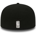 plaska-czapka-czarna-obcisla-59fifty-essential-brooklyn-nets-nba-new-era