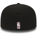 czapki-plana-czarny-dopasowany-59fifty-essential-miami-heat-nba-new-era