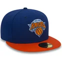 niebieska-dopasowana-czapka-z-daszkiem-59fifty-essential-new-york-knicks-nba-od-new-era