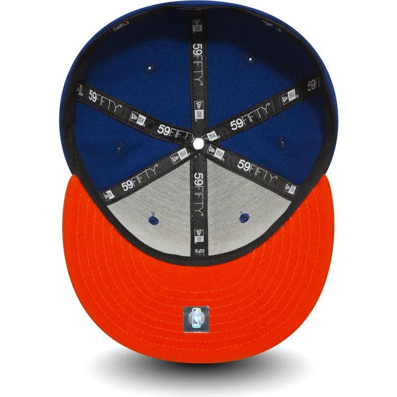 plaska-czapka-niebieska-dopasowana-59fifty-essential-new-york-knicks-nba-new-era