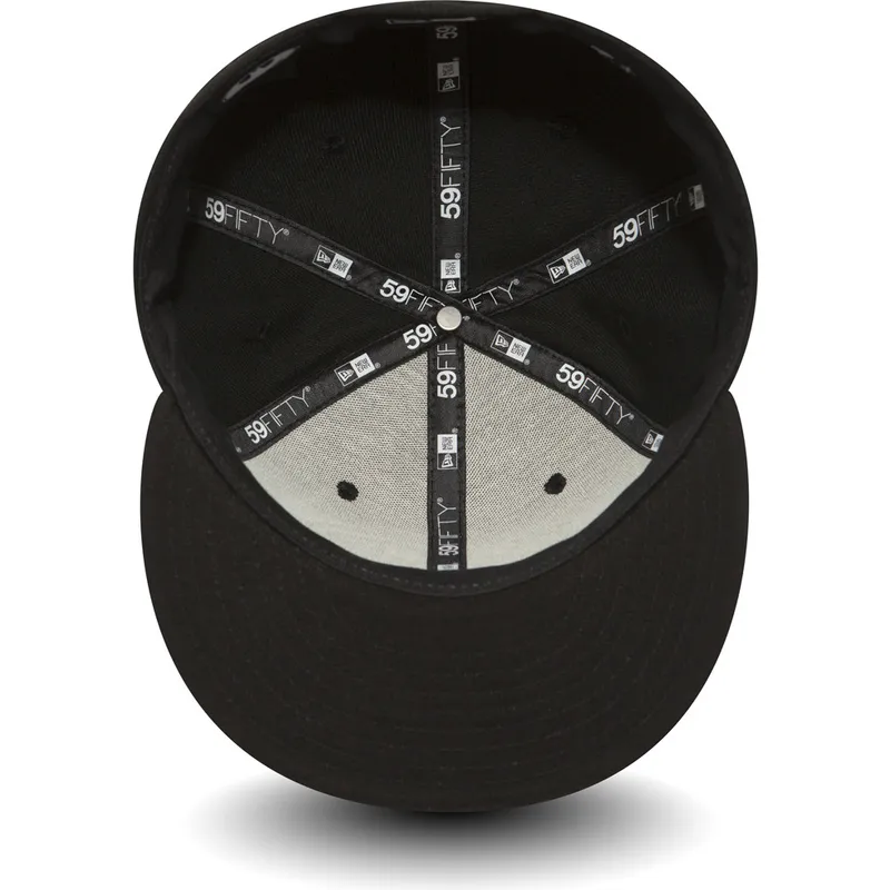 czapki-plana-czarny-dopasowany-59fifty-new-era